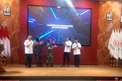 Talkshow PMI Kota Semarang Bedah Pancasila Sumber Nilai Kemanusiaan