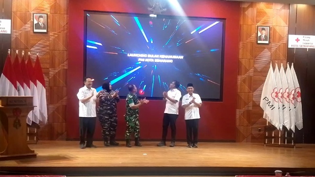 Talkshow PMI Kota Semarang Bedah Pancasila Sumber Nilai Kemanusiaan