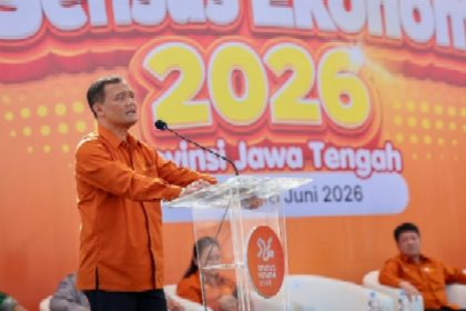 Gubernur Jateng Persilakan Demo, Asal Tertib dan Tidak Ganggu Kepentingan Umum