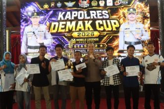 Gondol Kemenangan E-Sport di Demak, Dua Tim Siap Maju di Kapolda Jateng Cup 2026