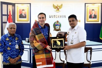 Gubernur Sumut Jajaki Kerja Sama PSEL 15 Megawatt dengan Finlandia