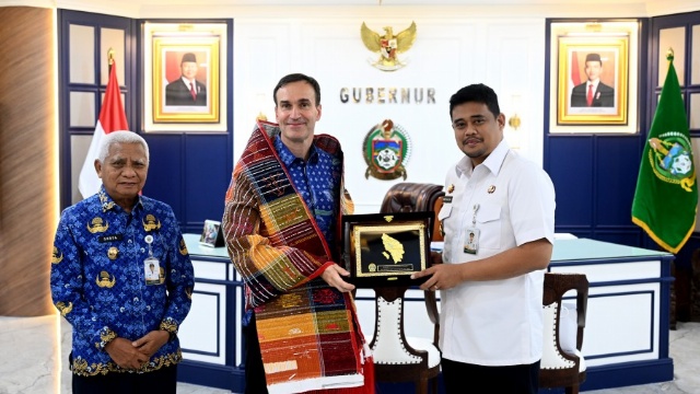 Gubernur Sumut Jajaki Kerja Sama PSEL 15 Megawatt dengan Finlandia