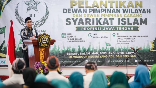Warisi Semangat Dagang Pendiri Bangsa, Wagub Taj Yasin Ajak Syarikat Islam Perkuat Ekonomi Rakyat