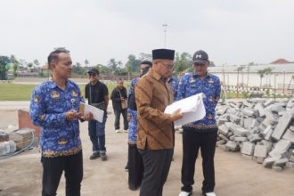 Bupati Batang Tegaskan Trotoar Ruang Publik Bukan Tempat Jualan