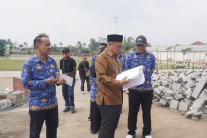Bupati Batang Tegaskan Trotoar Ruang Publik Bukan Tempat Jualan