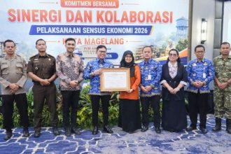 Dukung Sensus Ekonomi 2026, BPS Kota Magelang Terjunkan 119 Petugas