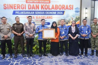 Dukung Sensus Ekonomi 2026, BPS Kota Magelang Terjunkan 119 Petugas