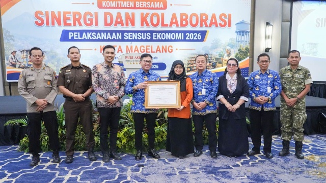 Dukung Sensus Ekonomi 2026, BPS Kota Magelang Terjunkan 119 Petugas