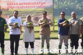 Produksi Gabah Tertinggi di Indonesia, Sukabumi Perkuat Swasembada Pangan Nasional