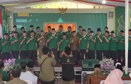 GP Ansor Dilantik, Pemkot Salatiga Harapkan Jadi Motor Penggerak Penguatan Ekonomi Pemuda