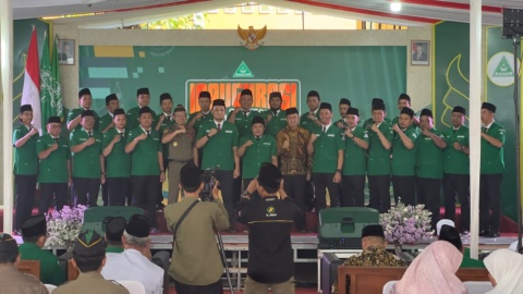 GP Ansor Dilantik, Pemkot Salatiga Harapkan Jadi Motor Penggerak Penguatan Ekonomi Pemuda
