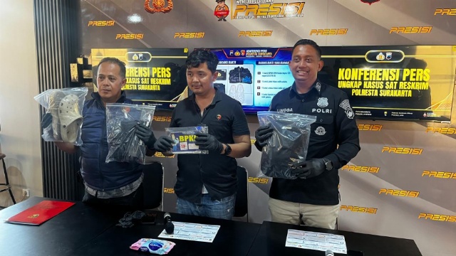 Akibat Terlilit Hutang, Pria Asal Kebumen Nekat Curi Motor di Solo
