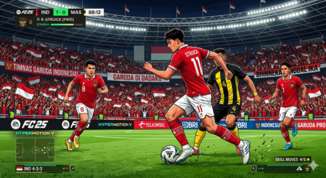 Timnas Masuk EA Sports FC, Erick Thohir: Industri Olahraga Indonesia Makin Diakui Dunia