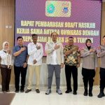 Kuatkan Tri Dharma Perguruan Tinggi, Fakultas Hukum Unwahas Jajaki Kerja Sama dengan Polda Jateng