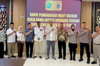Kuatkan Tri Dharma Perguruan Tinggi, Fakultas Hukum Unwahas Jajaki Kerja Sama dengan Polda Jateng