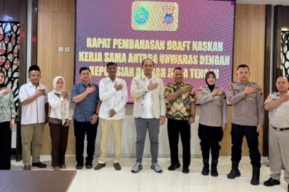 Kuatkan Tri Dharma Perguruan Tinggi, Fakultas Hukum Unwahas Jajaki Kerja Sama dengan Polda Jateng