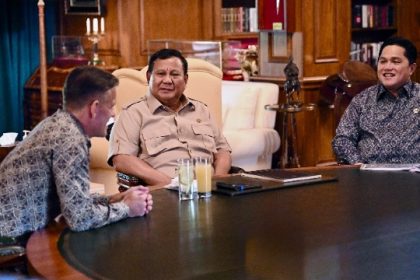 Presiden Prabowo Dukung Pembinaan Atlet Usia Dini, Jadi Fokus Strategis Nasional