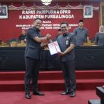 LKPD Pemkab Purbalingga Sampaikan Tren Positif, Realisasi Pendapatan Capai 11,66 Persen dari Target