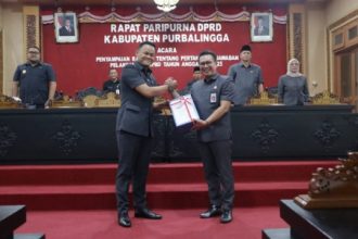 LKPD Pemkab Purbalingga Sampaikan Tren Positif, Realisasi Pendapatan Capai 11,66 Persen dari Target