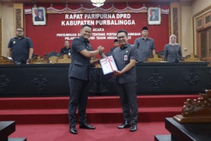 LKPD Pemkab Purbalingga Sampaikan Tren Positif, Realisasi Pendapatan Capai 11,66 Persen dari Target