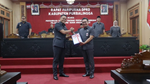 LKPD Pemkab Purbalingga Sampaikan Tren Positif, Realisasi Pendapatan Capai 11,66 Persen dari Target