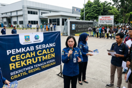 Disnakertrans, Kejari dan Polres Datangi Perusahaan, Cegah Percaloan Rekrutmen Tenaga Kerja