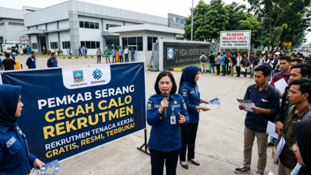 Disnakertrans, Kejari dan Polres Datangi Perusahaan, Cegah Percaloan Rekrutmen Tenaga Kerja