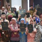 Bukti semangat Belajar Tak Kenal Batas Usia, 261 Warga Wisuda Sekolah Lansia