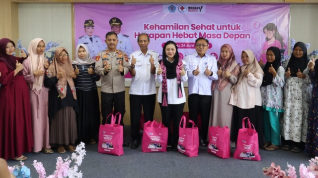 Bantu Pemkab Brebes, Program CSR untuk Pendampingan dan Layanan Kesehatan Ibu Hamil