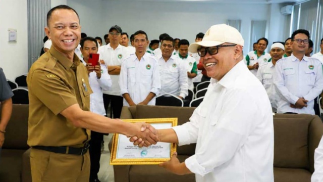 Dukung Ekonomi Kerakyatan dan Tingkatkan Kenyamanan Pedagang Maupun Pembeli, Pemkab Bekasi Perbaiki Infrastruktur Pasar