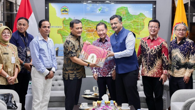 Investor India Ekspansi ke Jateng, Lirik Peluang Produk Pertanian dan Energi Surya