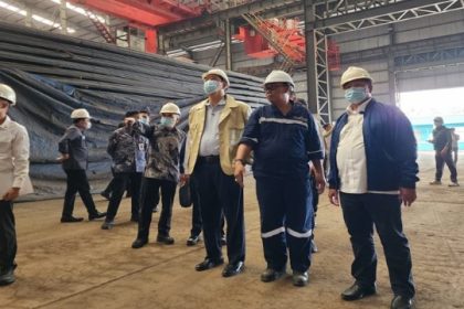 Purbaya Sidak Perusahaan Baja Asal Tiongkok, Indikasi Lakukan Penggelapan Pajak