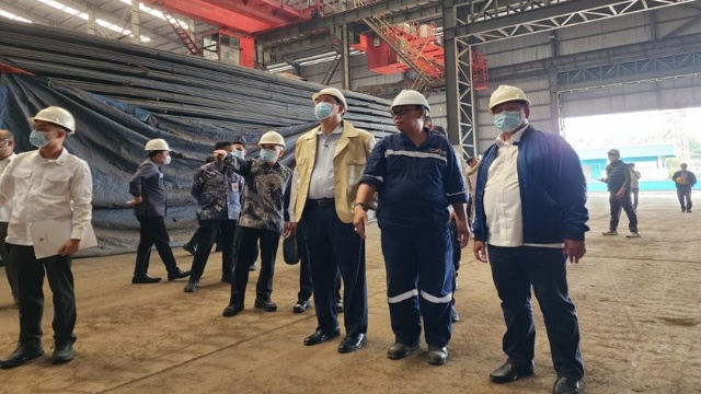 Purbaya Sidak Perusahaan Baja Asal Tiongkok, Indikasi Lakukan Penggelapan Pajak