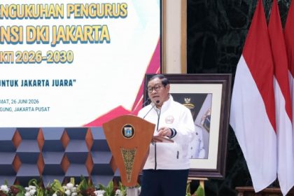 KONI dan Pemprov Komitmen DKI Jakarta Raih Juara Umum di PON 2028