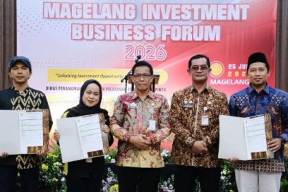 Gelar Magelang Investment Business Forum, Pemkot Bidik Investasi Rp57 Miliar