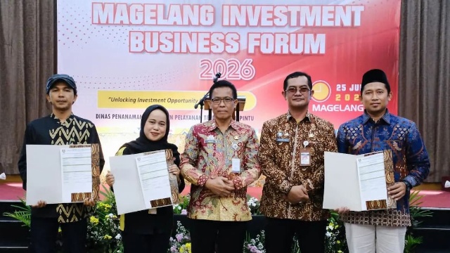 Gelar Magelang Investment Business Forum, Pemkot Bidik Investasi Rp57 Miliar