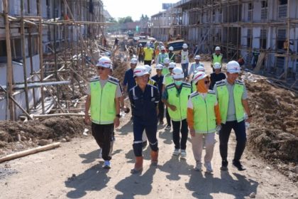 Progres Pembangunan Sekolah Rakyat di Kabupaten Mamuju 70 Persen, Sekda Sulbar Optimistis Siap Digunakan Tahun Ajaran Baru