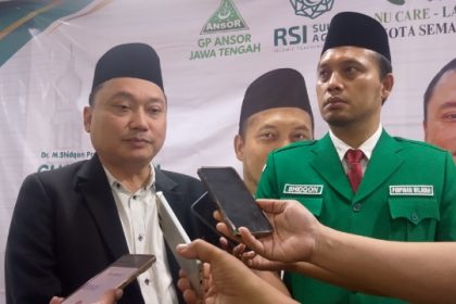Khitan Ceria GP Ansor Jateng Sukses Layani 770 Anak, RSI Sultan Agung Siap Lanjutkan Kolaborasi