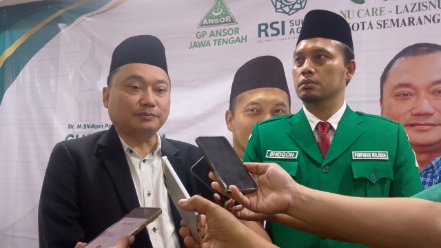 Khitan Ceria GP Ansor Jateng Sukses Layani 770 Anak, RSI Sultan Agung Siap Lanjutkan Kolaborasi