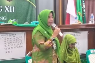 Resmi, Umiyati Humam Terpilih Pimpin PC Muslimat NU Kota Semarang
