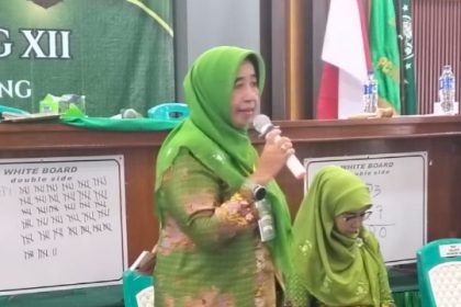 Resmi, Umiyati Humam Terpilih Pimpin PC Muslimat NU Kota Semarang