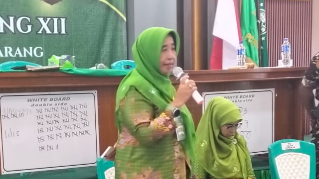 Resmi, Umiyati Humam Terpilih Pimpin PC Muslimat NU Kota Semarang