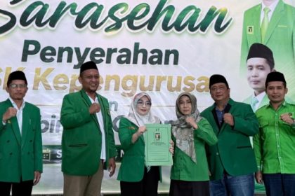 Nahkodai DPC PPP Kendal, Masrifah Afna Tegaskan Terpilih Bukan Karena Perempuan