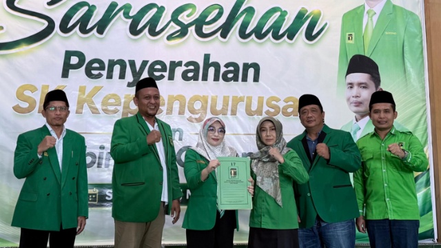 Nahkodai DPC PPP Kendal, Masrifah Afna Tegaskan Terpilih Bukan Karena Perempuan