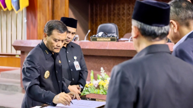 APBD Jateng 2025 Disetujui DPRD, Investasi Jadi Tumpuan Hadapi Tekanan Fiskal