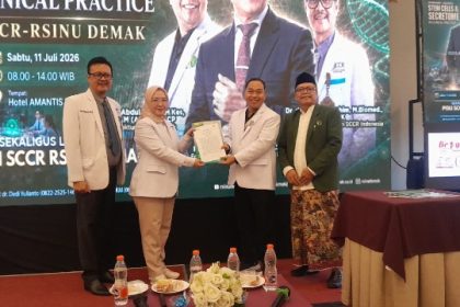 RSINU Demak Kolaborasi dengan SCCR Indonesia Hadirkan Layanan Poli Stem Sell dan Riset Kanker