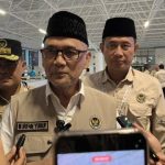 Direktur Bina Haji Khusus Kementerian Haji dan Umrah Republik Indonesia (Kemenhaj), Akhmad Fauzin. Foto: dokumentasi