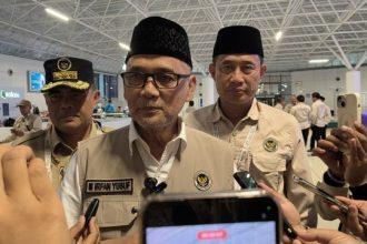 Direktur Bina Haji Khusus Kementerian Haji dan Umrah Republik Indonesia (Kemenhaj), Akhmad Fauzin. Foto: dokumentasi