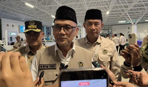 Direktur Bina Haji Khusus Kementerian Haji dan Umrah Republik Indonesia (Kemenhaj), Akhmad Fauzin. Foto: dokumentasi