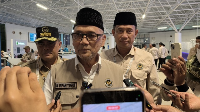 Direktur Bina Haji Khusus Kementerian Haji dan Umrah Republik Indonesia (Kemenhaj), Akhmad Fauzin. Foto: dokumentasi